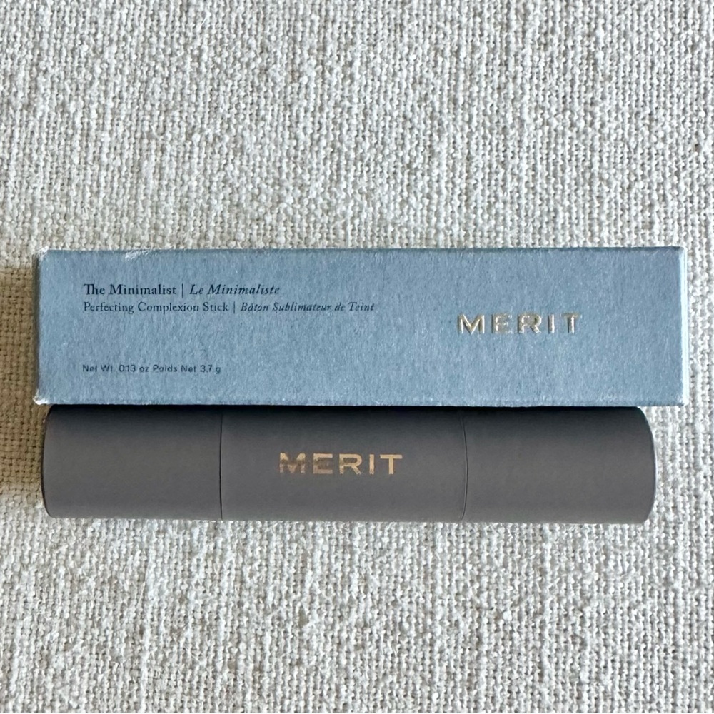 Merit Beauty The Minimalist Complexion Perfecting Stick in Bone, Never Used